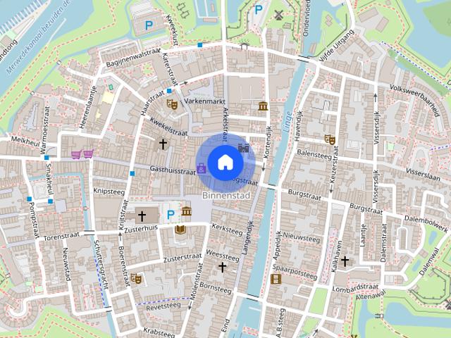 Appartement te huur: Arkelstraat 4 E 4201 KC Gorinchem