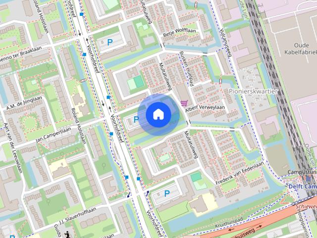 Appartement te huur: Arthur van Schendelplein 169 2624 CX Delft