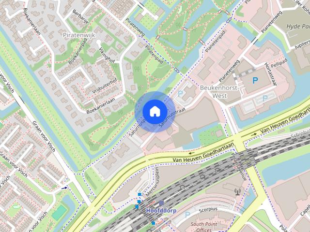 Appartement te huur: Burnhamstraat 141 2132 GZ Hoofddorp