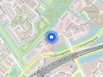 Appartement te huur: Burnhamstraat 55 2132 GZ Hoofddorp