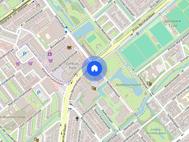Appartement te huur: Burgemeester Feithplein 231 2273 BW Voorburg