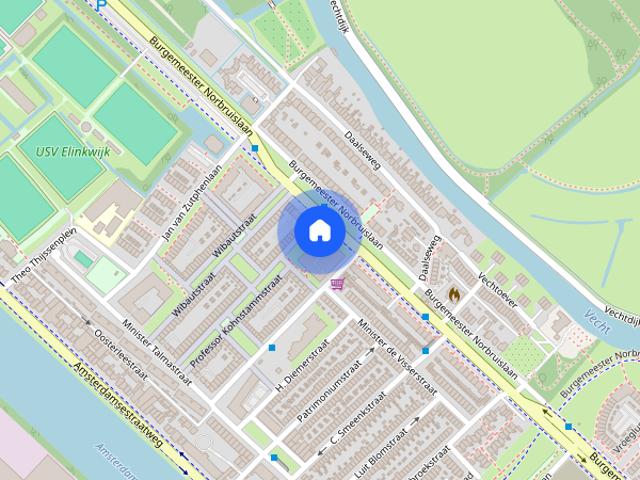 Appartement te huur: Burgemeester Norbruislaan 488 3555 ES Utrecht