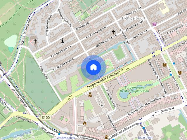 Appartement te huur: Burgemeester Patijnlaan 734 2585 CC Den Haag