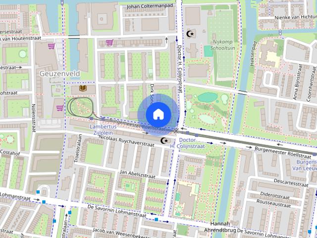 Appartement te huur: Burgemeester Röellstraat 486 1067 XR Amsterdam