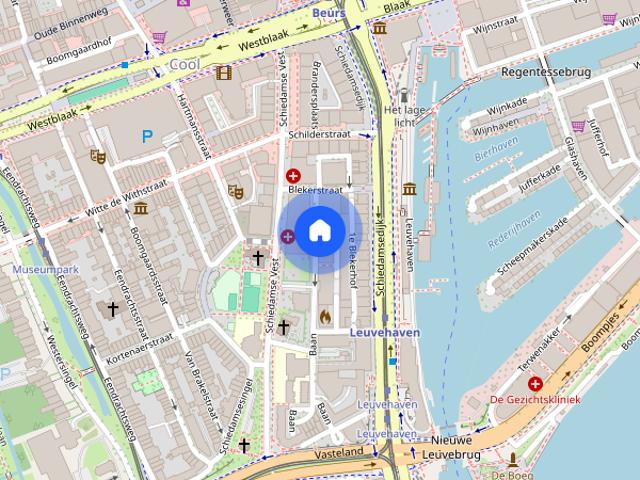 Appartement te huur: Baan 34 E17 3011 CB Rotterdam