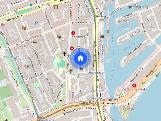 Appartement te huur: Baan 48 A 3011 CC Rotterdam