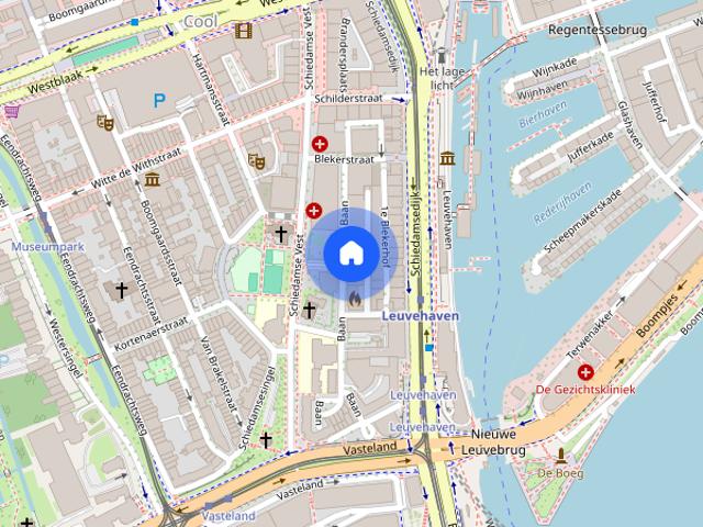 Appartement te huur: Baan 48 N 3011 CC Rotterdam