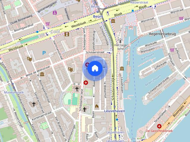 Appartement te huur: Baan 4 B22 3011 CB Rotterdam