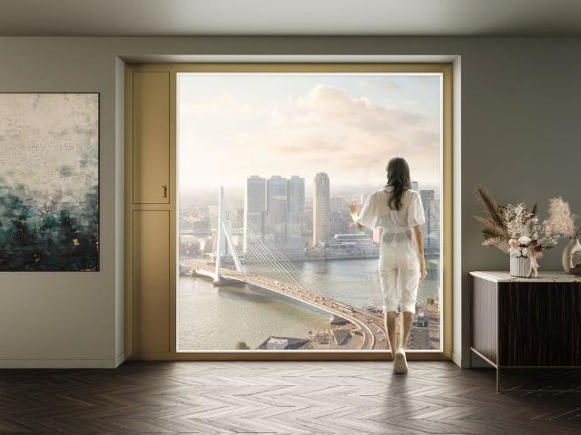 Appartement te huur: Baan 4 D15 3011 CB Rotterdam