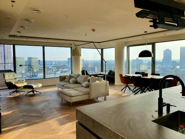 Appartement te huur Baan 52 C in Rotterdam voor € 4.500