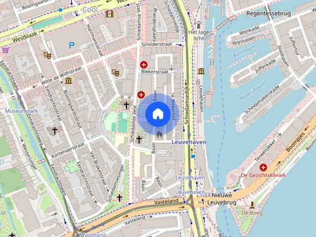 Appartement te huur: Baan 60 G 3011 CC Rotterdam