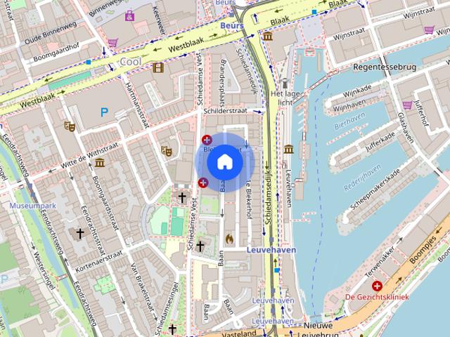 Appartement te huur: Baan 6 B20 3011 CB Rotterdam