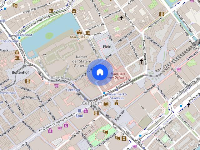 Appartement te huur: Bagijnestraat 28 H 2511 CK Den Haag