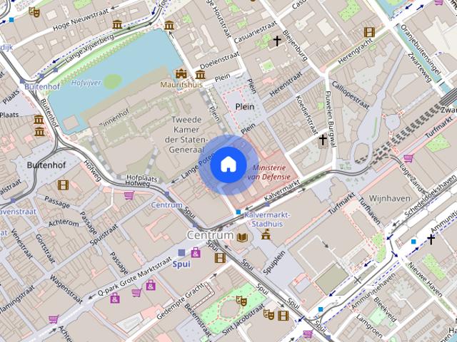 Appartement te huur: Bagijnestraat 28 H 2511 CK Den Haag