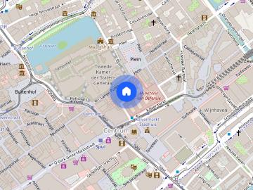 Appartement te huur: Bagijnestraat 28 H 2511 CK Den Haag