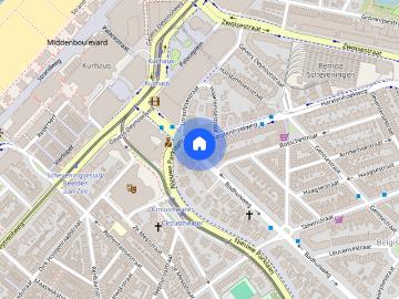 Appartement te huur: Badhuisweg 6 C 2587 CG Den Haag