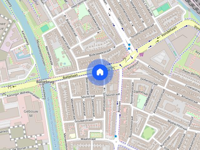 Appartement te huur: Balijelaan 32 BS 3521 GT Utrecht