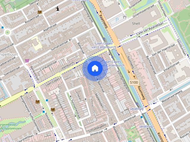Appartement te huur: Balistraat 87 2585 XP Den Haag