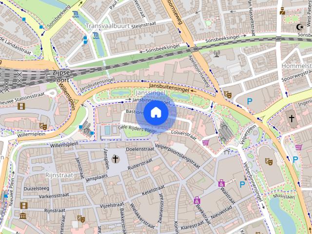 Appartement te huur: Bastionstraat 11 1 6811 AM Arnhem