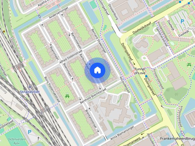 Appartement te huur: Barbusselaan 345 1102 TW Amsterdam
