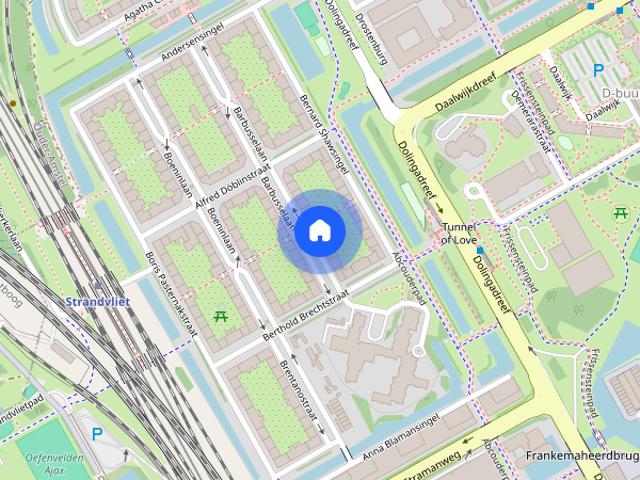 Appartement te huur: Barbusselaan 345 1102 TW Amsterdam