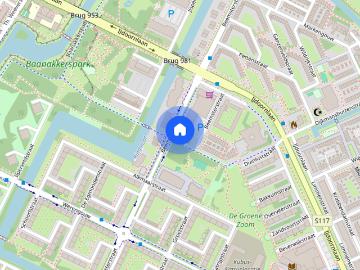 Appartement te huur: Beemsterstraat 542 C1 1024 BV Amsterdam