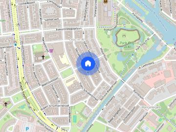 Appartement te huur: Beethovenlaan 10 BS 3533 ET Utrecht
