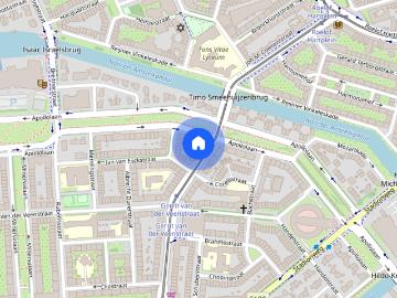 Appartement te huur: Beethovenstraat 8 B 1077 JG Amsterdam
