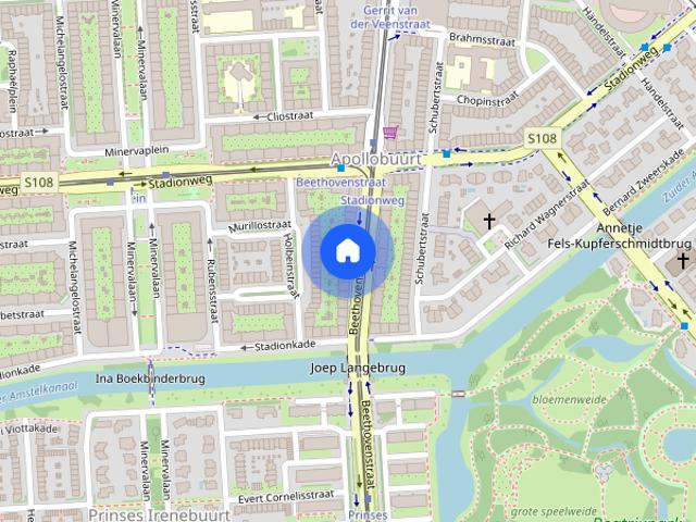Appartement te huur: Beethovenstraat 138 3 1077 JS Amsterdam