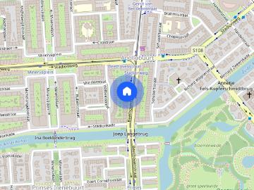 Appartement te huur: Beethovenstraat 138 3 1077 JS Amsterdam