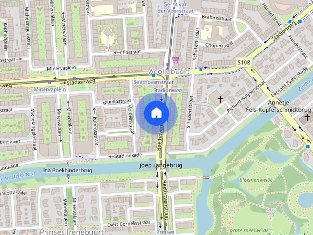 Appartement te huur: Beethovenstraat 138 3 1077 JS Amsterdam