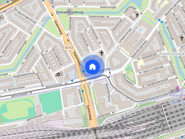 Appartement te huur: Bentinckplein 65 3039 KN Rotterdam