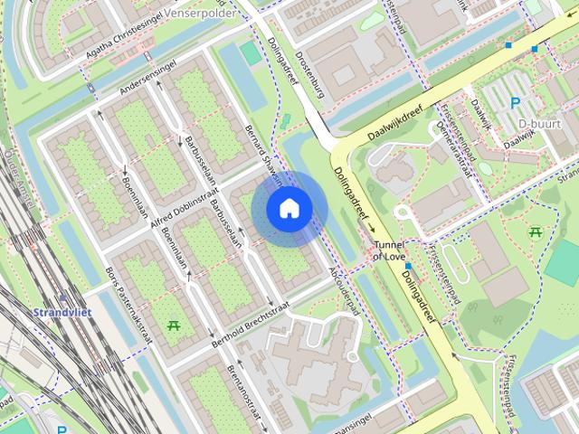 Appartement te huur: Bernard Shawsingel 316 1102 VE Amsterdam
