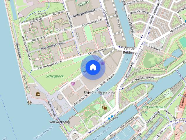 Appartement te huur: Bercylaan 333 1031 KP Amsterdam