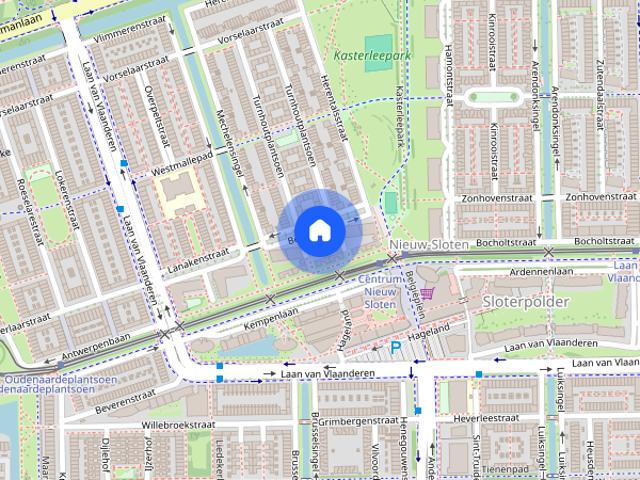 Appartement te huur: Berlaarstraat 107 1066 PK Amsterdam
