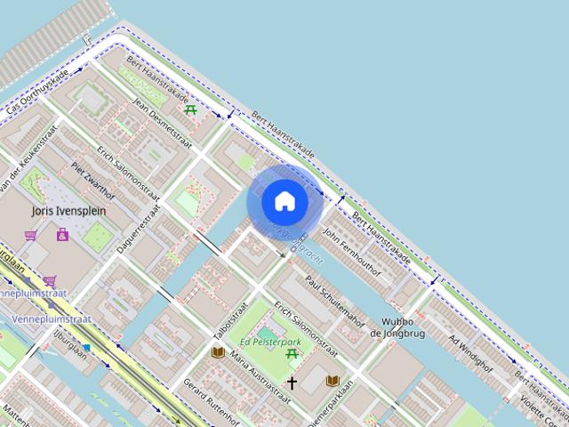 Appartement te huur: Bert Haanstrahof 10 1087 DL Amsterdam