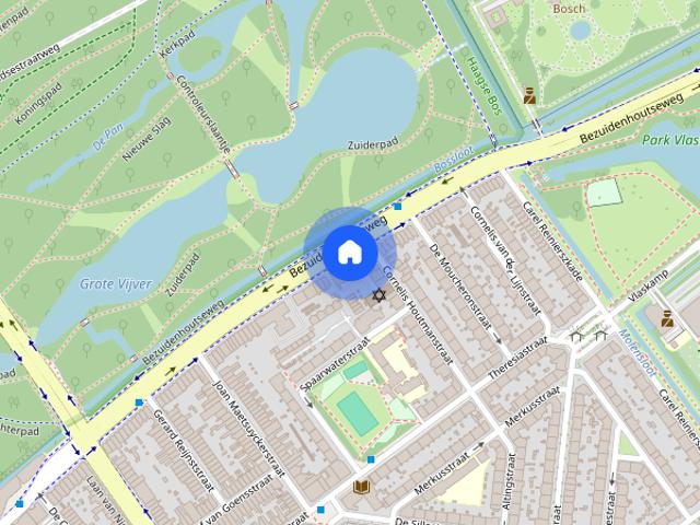 Appartement te huur: Bezuidenhoutseweg 351 B 2594 AR Den Haag