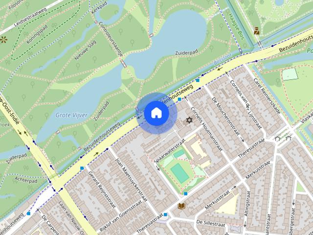 Appartement te huur: Bezuidenhoutseweg 303 2594 AP Den Haag