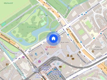 Appartement te huur: Bezuidenhoutseweg 65 28 2594 AC Den Haag