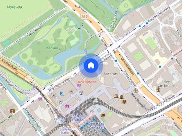 Appartement te huur: Bezuidenhoutseweg 65 79 2594 AC Den Haag