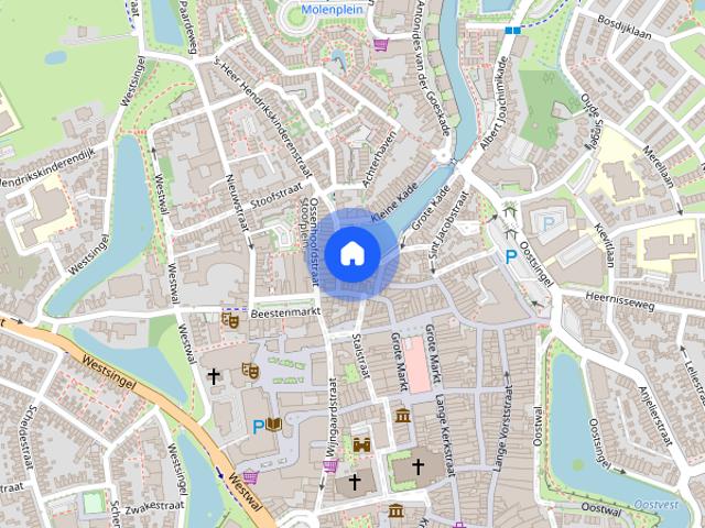 Appartement te huur: Bierkade 3 A 4461 AV Goes