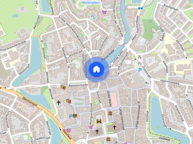 Appartement te huur: Bierkade 3 A 4461 AV Goes