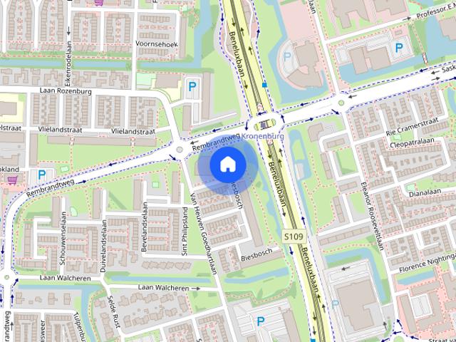 Appartement te huur: Biesbosch 417 1181 JC Amstelveen