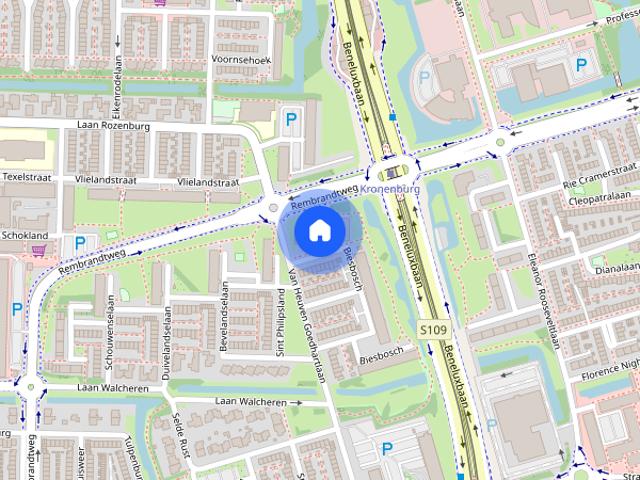 Appartement te huur: Biesbosch 315 1181 JC Amstelveen