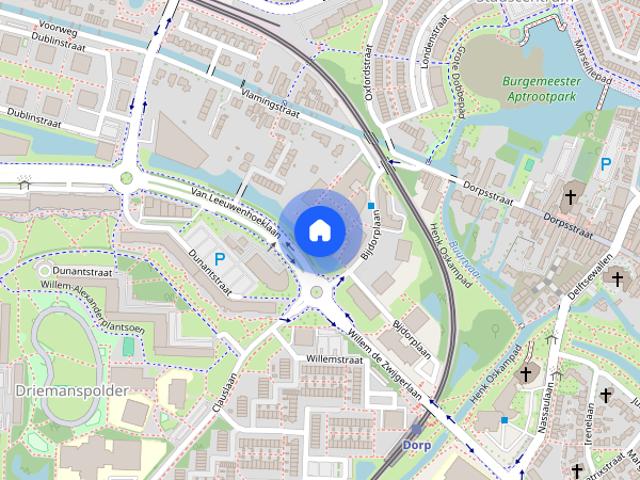 Appartement te huur: Bijdorplaan 259 2713 SW Zoetermeer