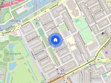 Appartement te huur: Bijlwerffstraat 17 A02 3039 VD Rotterdam