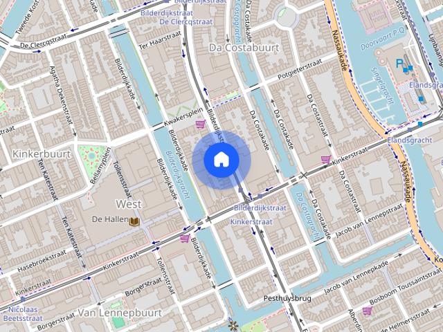 Appartement te huur: Bilderdijkstraat 138 1 1053 LA Amsterdam