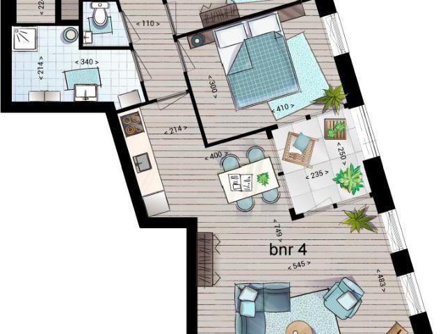 Appartement te huur Binnenstad, Kerklaan in Apeldoorn