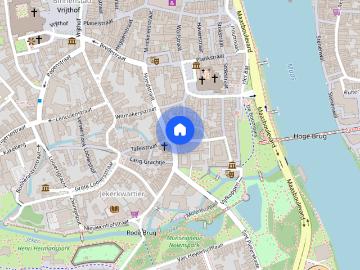 Appartement te huur: Bisschopsmolengang 10 B 6211 HZ Maastricht