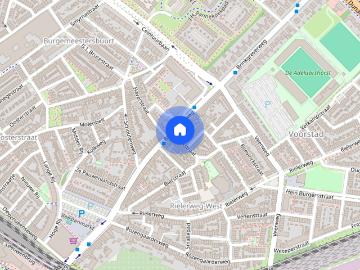 Appartement te huur: Bleekstraat 1 7416 AB Deventer